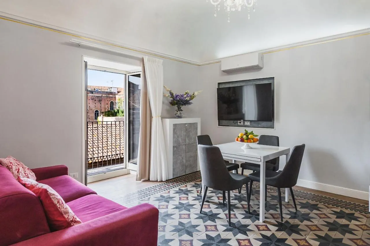La Perla Del Duomo Apartments By Wonderful Italy Catania Italy