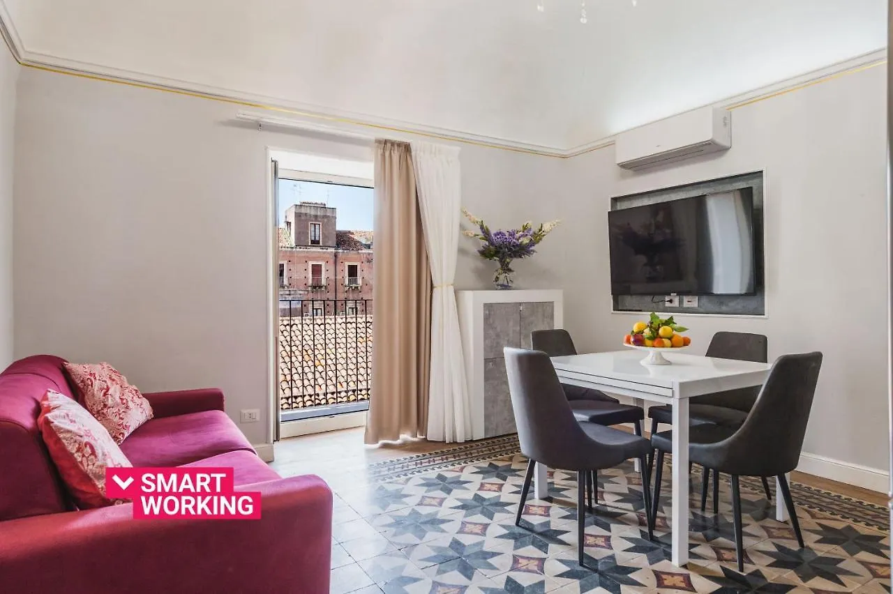 La Perla Del Duomo Apartments By Wonderful Italy Catania